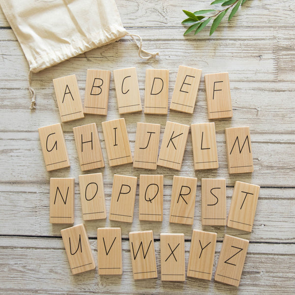 alphabet blocks
