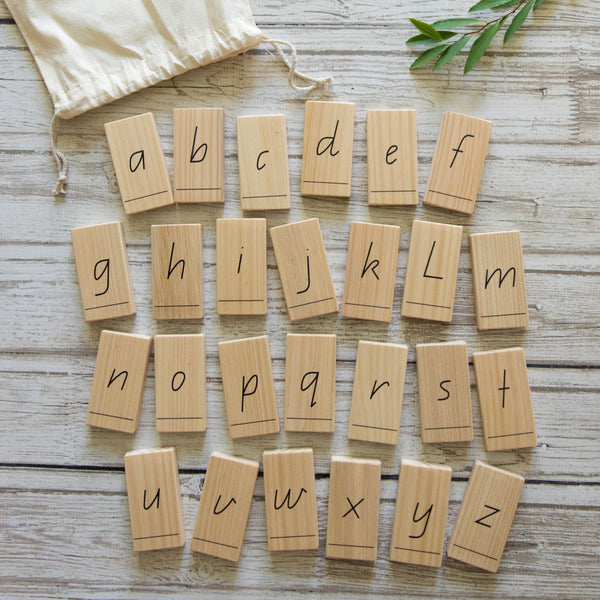 alphabet blocks