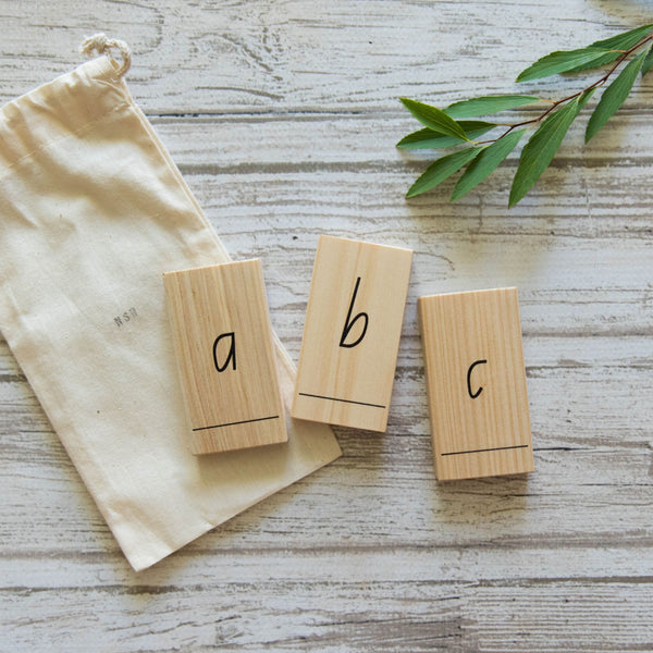 alphabet blocks