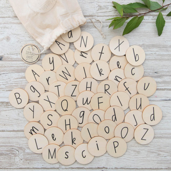 MEGA PACK alphabet uppercase/lowercase reverse - mega pack