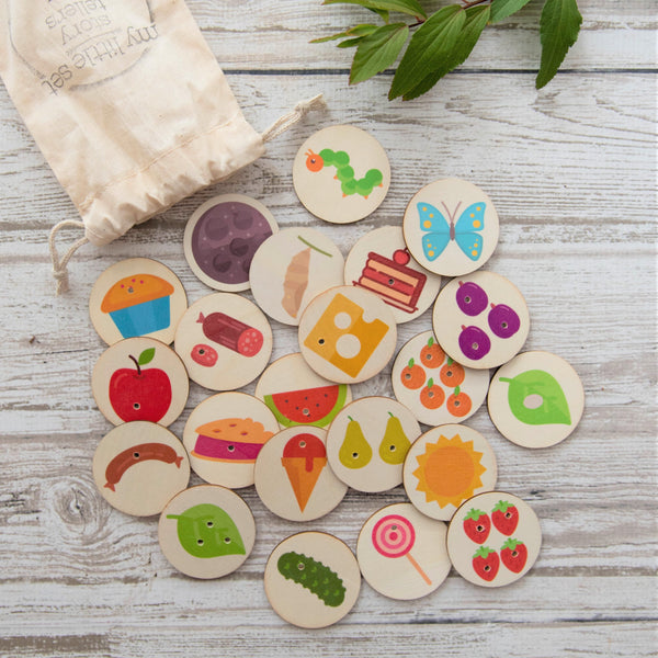 hungry caterpillar - story tellers