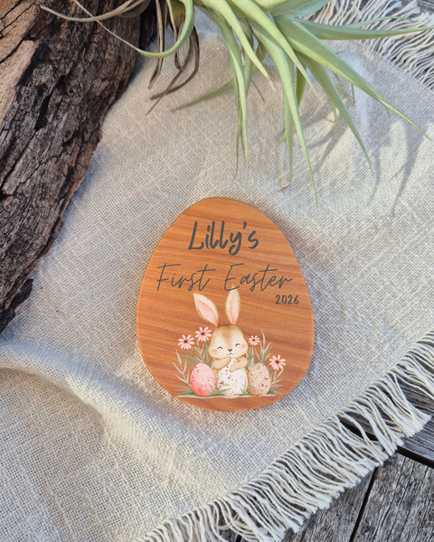 Easter Keepsake - Pink Daisies