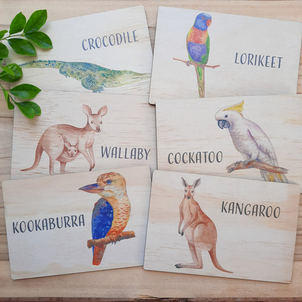 Australian Animals - flash cards