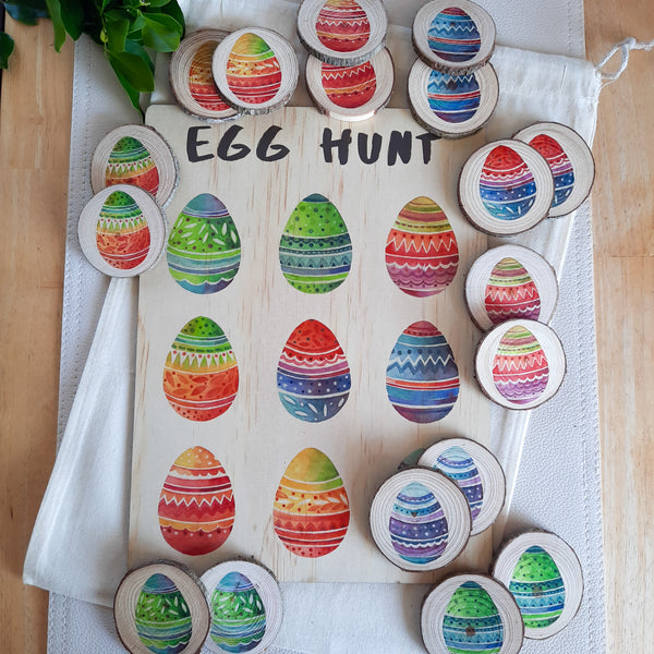 Egg hunt & memory match pack