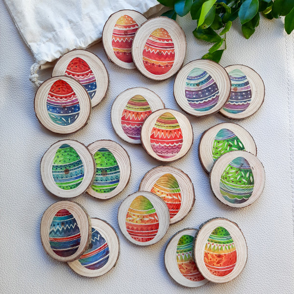 rainbow eggs - memory match