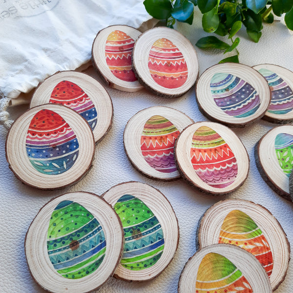 rainbow eggs - memory match