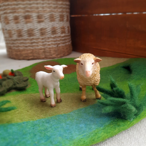 Sheep Family