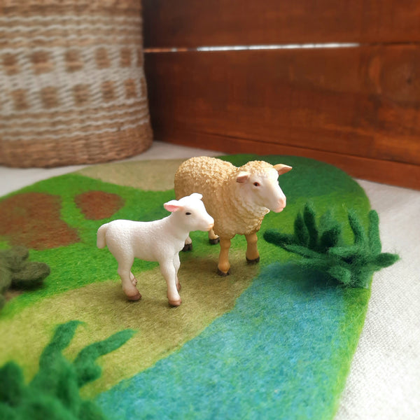 Sheep Family