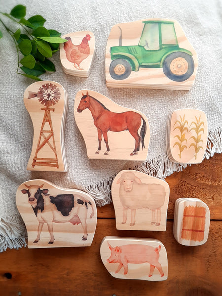 Farm Life - small world