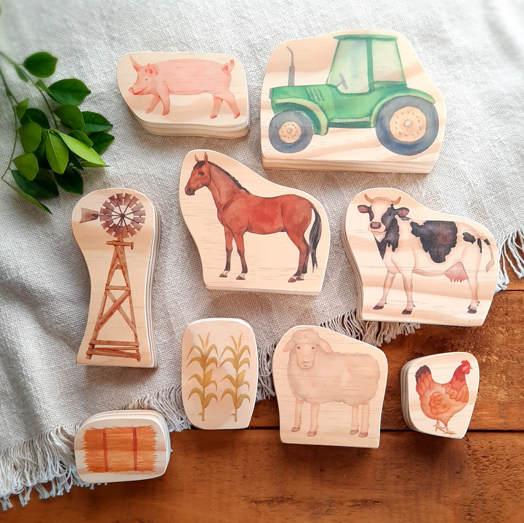 Farm Life - small world