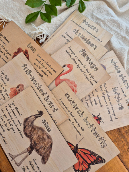 Animal Pack 1 - Info Cards