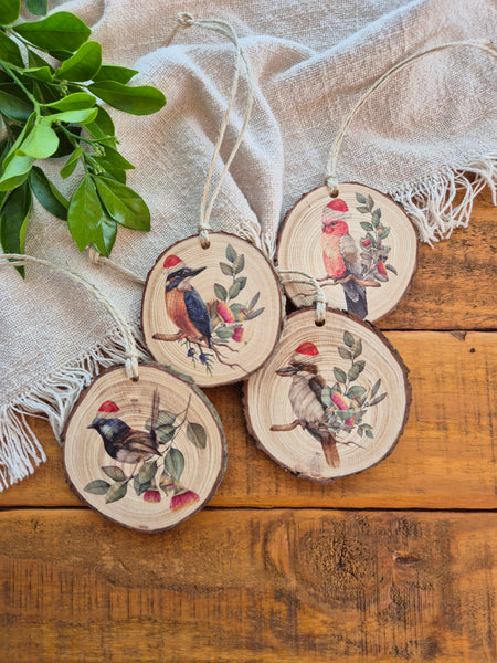 Aussie Bird Ornaments