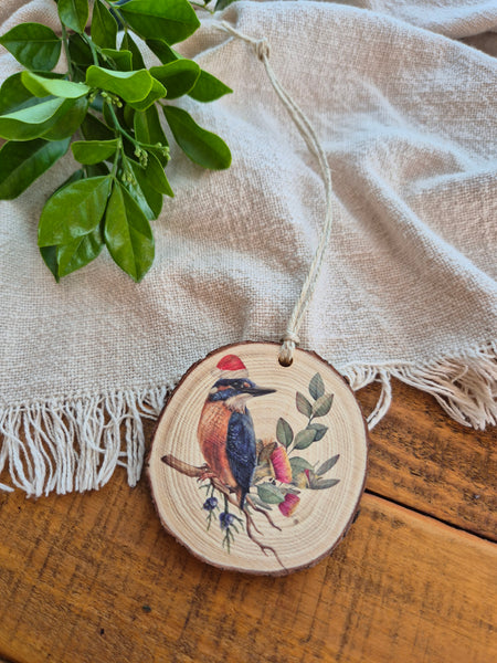 Aussie Bird Ornaments