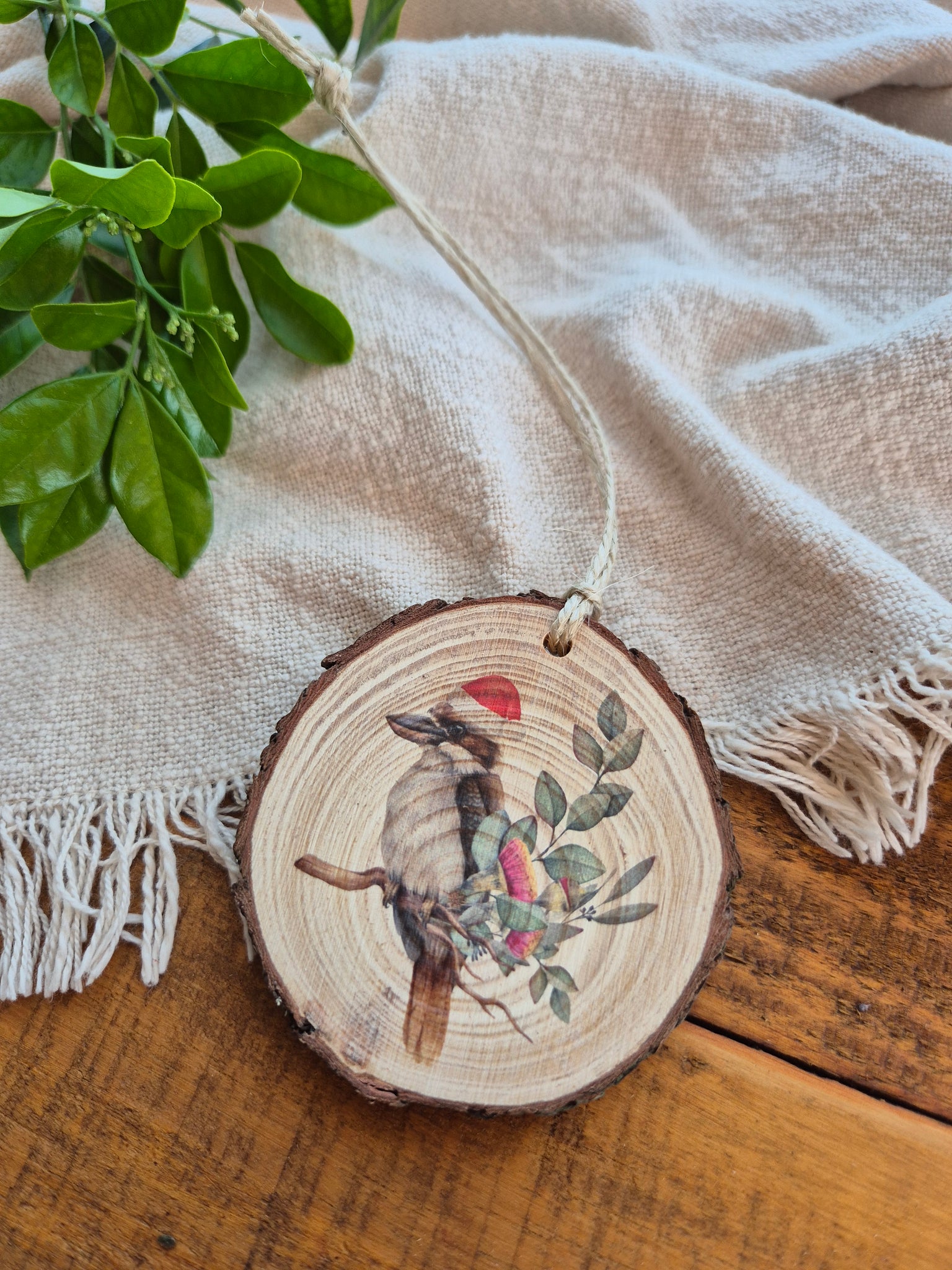 Aussie Bird Ornaments