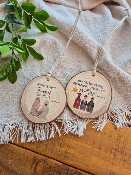 Matthew 2:10 Ornament