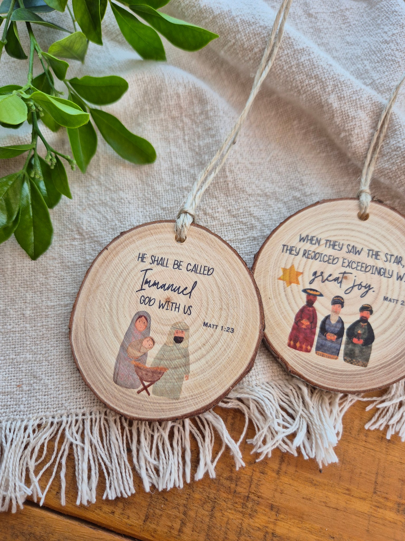 Matthew 1:23 Ornament
