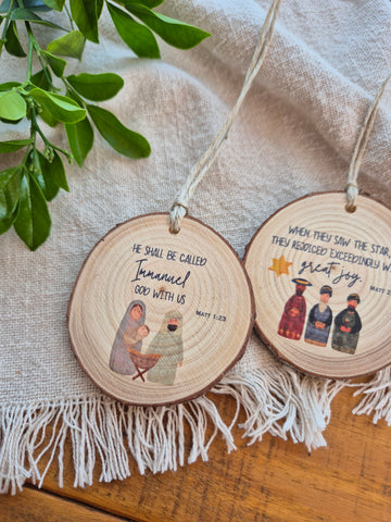 Matthew 1:23 Ornament