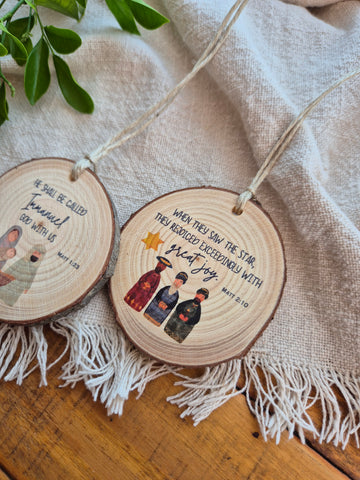 Matthew 2:10 Ornament