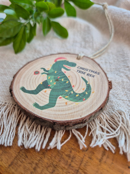Christmas Tree Rex Ornament
