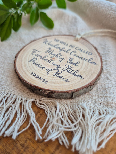 Isaiah 9:6 Ornament