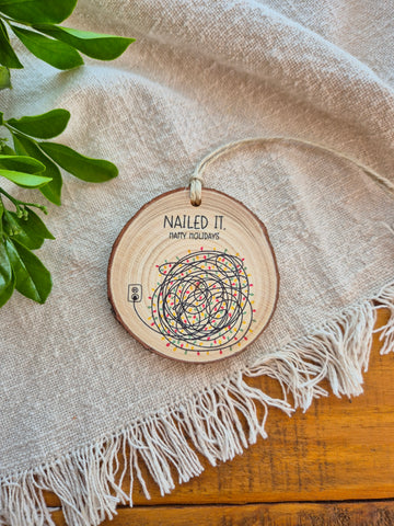 Nailed It Ornament