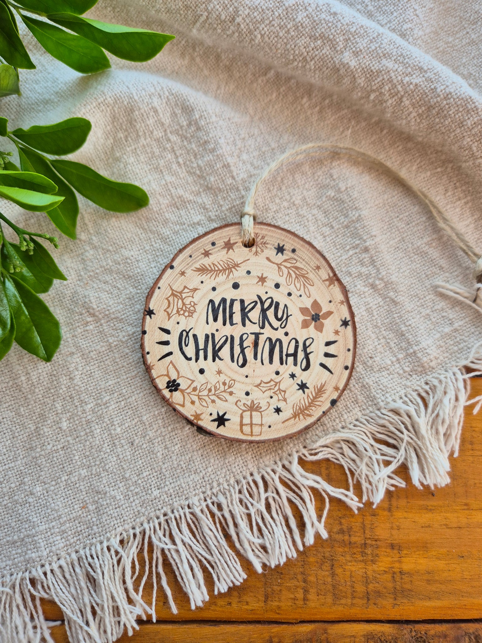 Merry Christmas Ornament