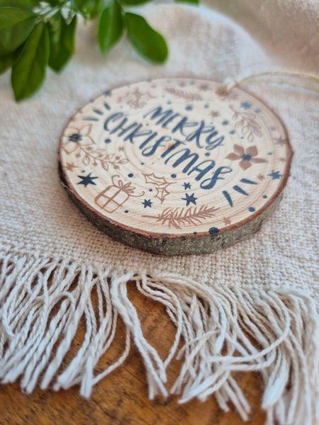 Merry Christmas Ornament
