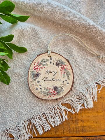 Wreath Ornament