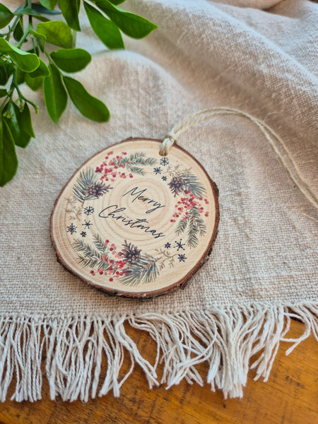 Wreath Ornament