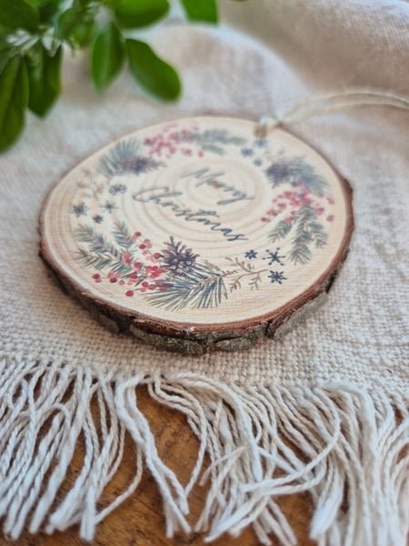Wreath Ornament