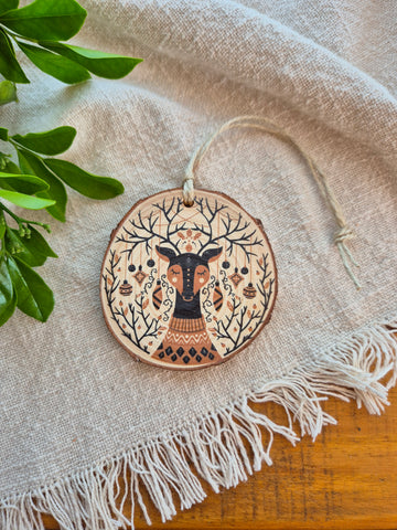 Reindeer Ornament