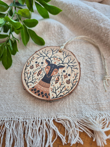 Reindeer Ornament