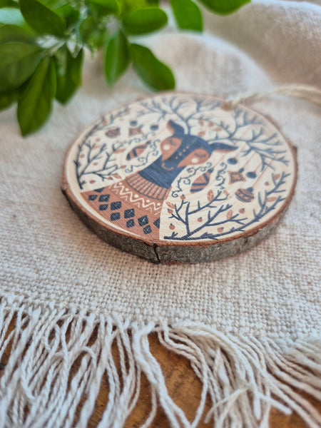 Reindeer Ornament