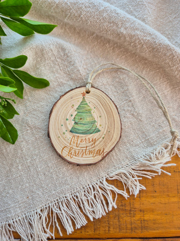 Christmas Tree Ornament