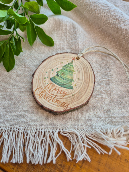 Christmas Tree Ornament