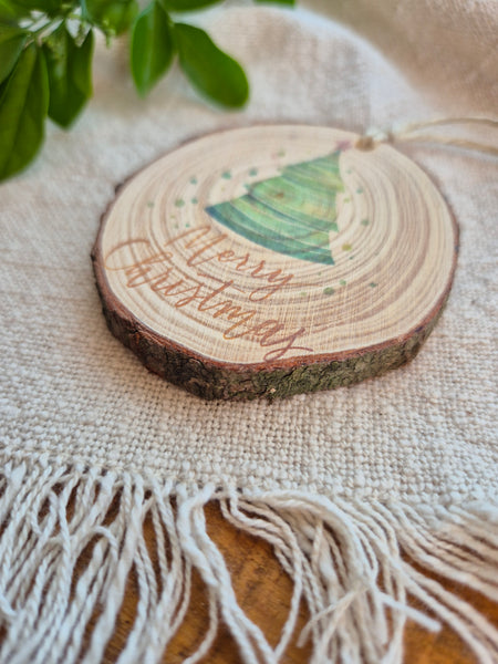 Christmas Tree Ornament