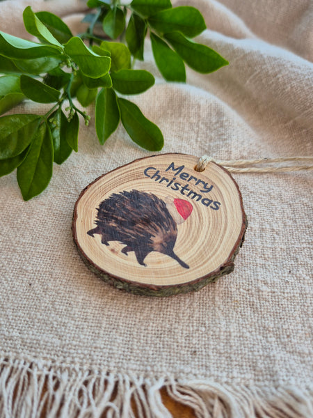 Echidna Ornament