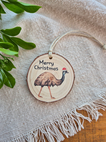 Emu Ornament
