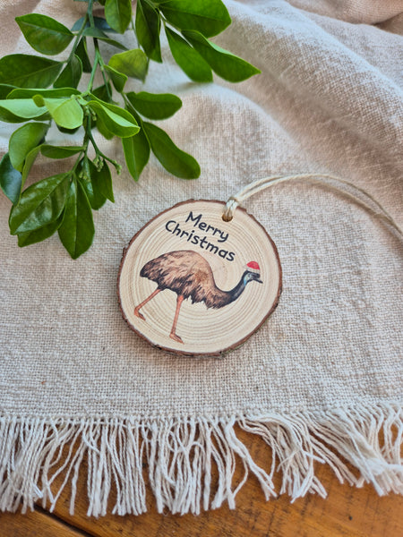 Emu Ornament