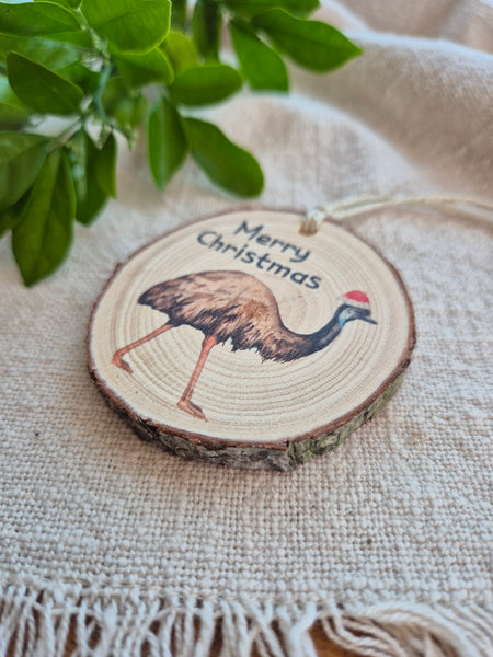 Emu Ornament