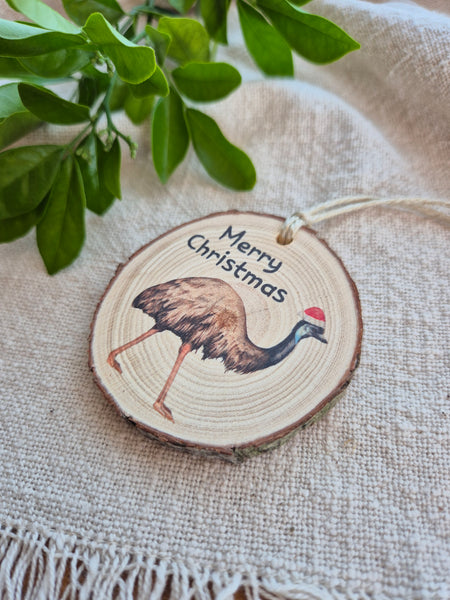 Emu Ornament