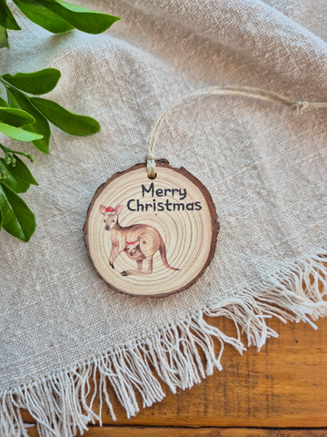 Wallaby Ornament