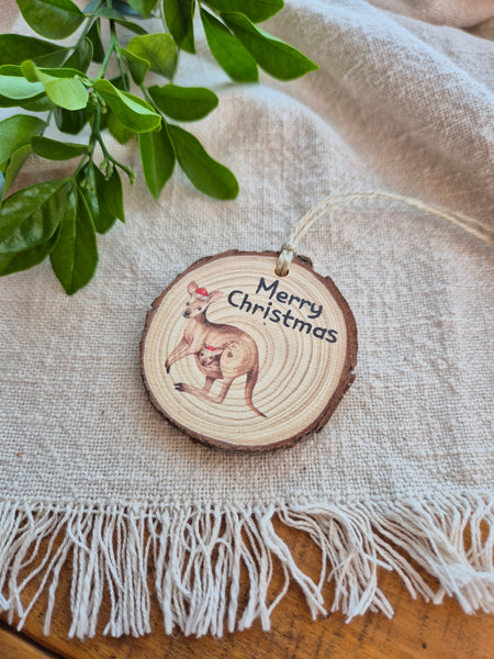 Wallaby Ornament