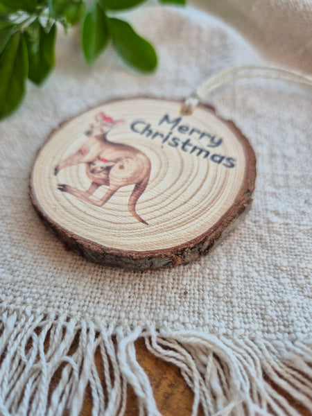 Wallaby Ornament