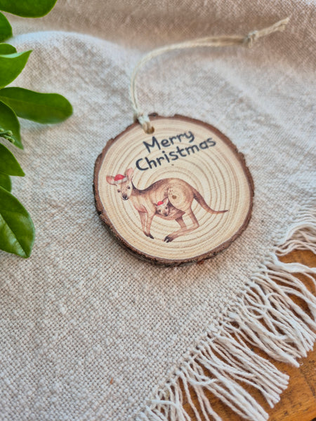 Wallaby Ornament