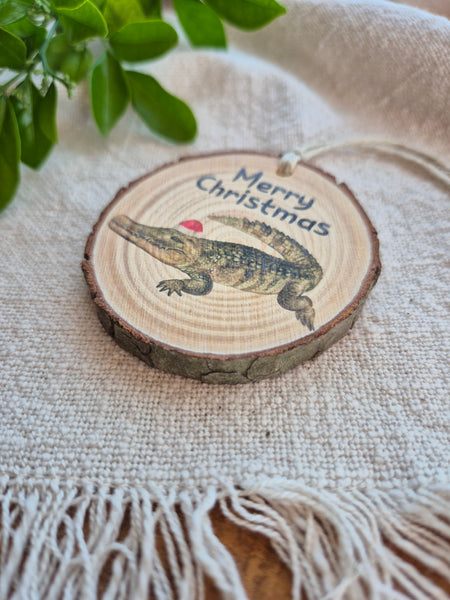 Crocodile Ornament