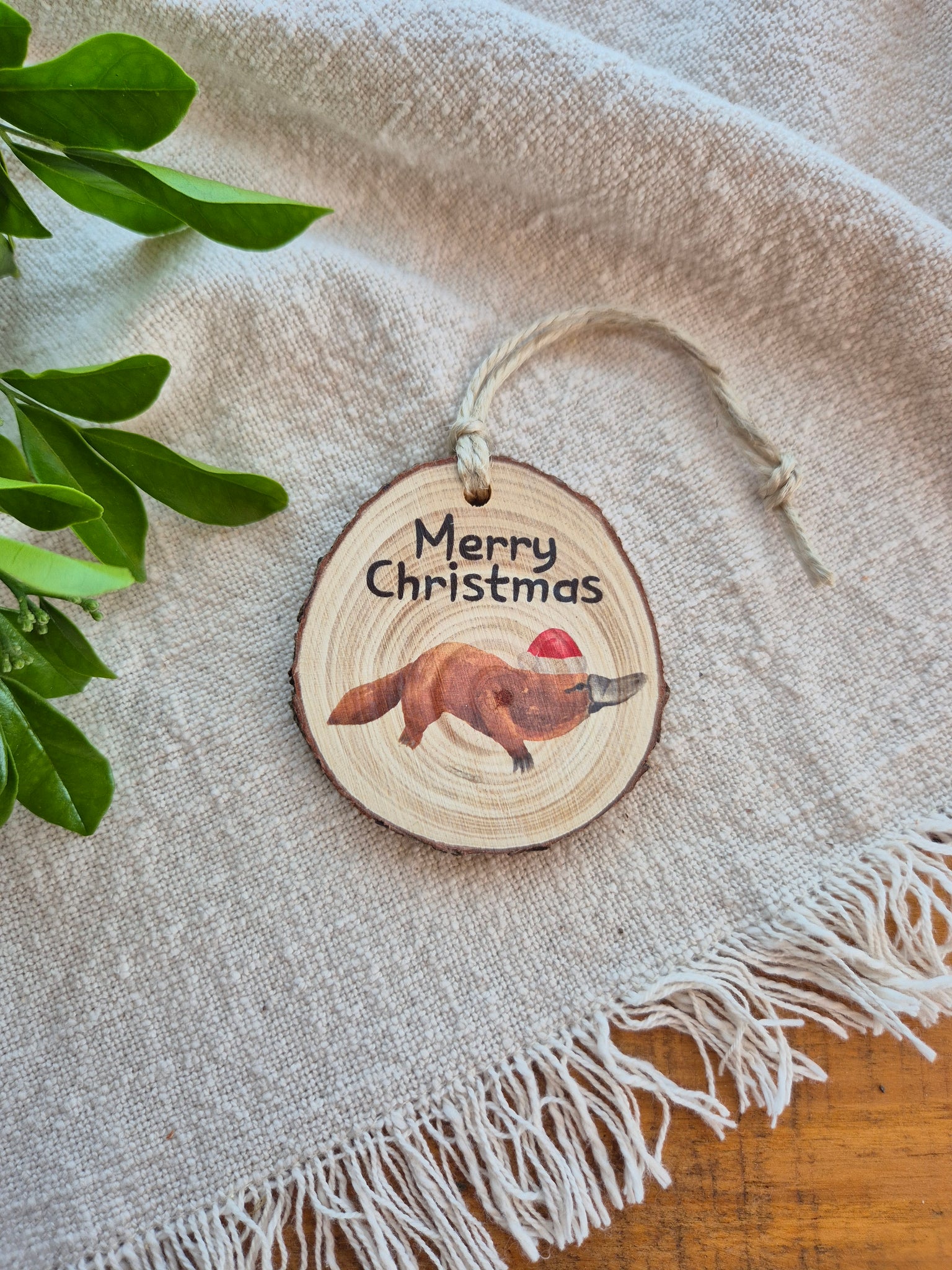 Platypus Ornament