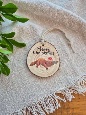 Platypus Ornament