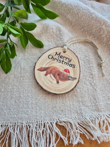 Platypus Ornament