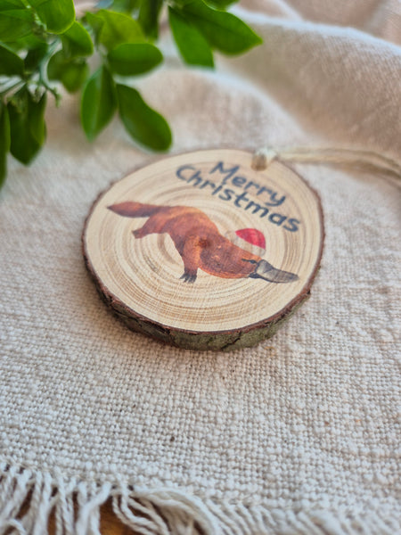 Platypus Ornament